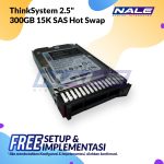 ThinkSystem 2.5  300GB 15K SAS 12Gb Hot Swap 512n HDD (7XB7A00021)