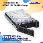 ThinkSystem 2.5  600GB 15K SAS 12Gb Hot Swap 512n HDD (7XB7A00022)