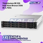Lenovo ThinkSystem SR550 Intel Xeon Bronze 3106 8C 1.7Ghz (7X04A00SSG)
