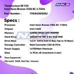 Lenovo ThinkSystem SR550 Intel Xeon Bronze 3106 8C 1.7Ghz (7X04A00SSG) - Gambar 3