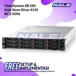 Lenovo ThinkSystem SR550 Intel Xeon Silver 4110 8C 2.1Ghz (7X04A00GSG)
