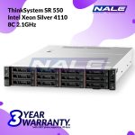 Lenovo ThinkSystem SR550 Intel Xeon Silver 4110 8C 2.1Ghz (7X04A00GSG) - Gambar 2