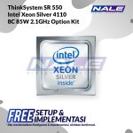 ThinkSystem SR550 Intel Xeon Silver 4110 8C 85W 2.1GHz Option Kit (4XG7A07195)