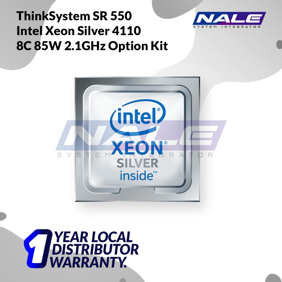 ThinkSystem SR550 Intel Xeon Silver 4110 8C 85W 2.1GHz Option Kit (4XG7A07195) - Gambar 2