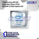 ThinkSystem SR550 Intel Xeon Silver 4110 8C 85W 2.1GHz Option Kit (4XG7A07195) - Gambar 2