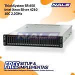 Lenovo ThinkSystem SR650 Intel Xeon Silver 4210 10C 2.2Ghz (7X06A0CTSG)