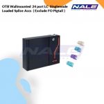 OTB Wallmounted 24 port LC  Singlemode Loaded Splice Accs  ( Include FO Pigtail ) (NVL-OTB-WM-24/24-SM-LC-S)