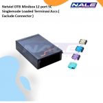 Netviel OTB Minibox 12 port SC Singlemode Loaded Terminasi Accs ( Exclude Connector )(NVL-OTB-MB-12/12-SM-SC-T)