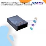 OTB Minibox 4 port LC  Singlemode Loaded Splice Accs  ( Exclude FO Pigtail ) (NVL-OTB-MB-12/4-SM-LC-S)