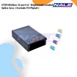 OTB Minibox 12 port LC  Singlemode Loaded Splice Accs  ( Exclude FO Pigtail ) (NVL-OTB-MB-12/12-SM-LC-S)