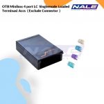 OTB Minibox 4 port LC  Singlemode Loaded Terminasi Accs  ( Exclude Connector ) (NVL-OTB-MB-12/4-SM-LC-T)