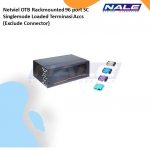 Netviel OTB Rackmounted 96 port SC Singlemode Loaded Terminasi Accs (Exclude Connector) (NVL-OTB-RM-96/96-SM-SC-T)