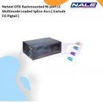 Netviel OTB Rackmounted 96 port LC Multimode Loaded Splice Accs ( Exclude FO Pigtail )(NVL-OTB-RM-96/96-MM-LC-S)