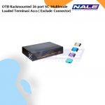 OTB Rackmounted 36 port SC  Multimode Loaded Terminasi Accs ( Exclude Connector ) (NVL-OTB-RM-48/36-MM-SC-T)