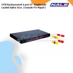 OTB Rackmounted 6 port ST  Singlemode Loaded Splice Accs  ( Exclude FO Pigtail ) (NVL-OTB-RM-24/6-SM-ST-S)