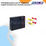 OTB Wallmounted 6 port ST  Singlemode Loaded Terminasi Accs ( Exclude Connector ) (NVL-OTB-WM-24/6-SM-ST-T)
