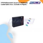 Netviel OTB Wallmounted 16 port LC  Multimode Loaded Splice Accs  ( Exclude FO Pigtail ) (NVL-OTB-WM-24/16-MM-LC-S)