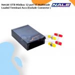 Netviel OTB Minibox 12 port ST Multimode Loaded Terminasi Accs ( Exclude Connector ) (NVL-OTB-MB-12/12-ST-T)