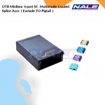 OTB Minibox 4 port SC  Multimode Loaded Splice Accs  ( Exclude FO Pigtail ) (NVL-OTB-MB-12/4-MM-SC-S)