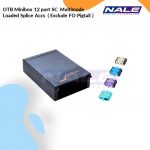 OTB Minibox 12 port SC  Multimode Loaded Splice Accs  ( Exclude FO Pigtail ) (NVL-OTB-MB-12/12-MM-SC-S)