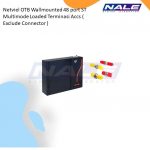 Netviel OTB Wallmounted 48 port ST Multimode Loaded Terminasi Accs ( Exclude Connector )(NVL-OTB-WM-48/48-MM-ST-T)