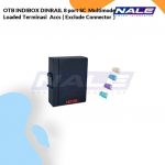 Netviel OTB INDIBOX DINRAIL 8 port SC  Multimode Loaded Terminasi  Accs ( Exclude Connector ) (NVL-OTB-INB-12/8-MM-LC-T)