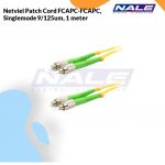 Netviel Patch Cord FCAPC-FCAPC, Singlemode 9/125um, 1 meter (NVL-DPSM1-FCAPC-FCAC-001)
