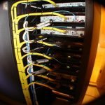 Rewiring Open Rack 15-45 U [ Include : Wire Management, Cantilever, Tray Galvanized, UTP Cable, Connector, Berrel, Tagging, Etc ]