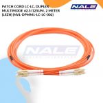 Patch Cord LC-LC, Duplex Multimode 62.5/125um, 2 meter (LSZH) (NVL-DPMM1-LC-LC-002)