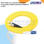 Patch Cord LC-LC, Duplex Multimode 62.5/125um, 5 meter (LSZH) (NVL-DPMM1-LC-LC-005)