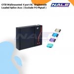 OTB Wallmounted 4 port SC  Singlemode Loaded Splice Accs  ( Exclude FO Pigtail ) (NVL-OTB-WM-24/4-SM-SC-S)