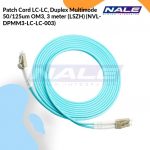 Patch Cord LC-LC, Duplex Multimode 50/125um OM3, 3 meter (LSZH) (NVL-DPMM3-LC-LC-003)