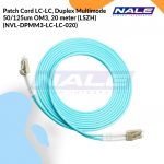 Patch Cord LC-LC, Duplex Multimode 50/125um OM3, 20 meter (LSZH) (NVL-DPMM3-LC-LC-020)