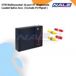 OTB Wallmounted 16 port ST  Singlemode Loaded Splice Accs  ( Exclude FO Pigtail ) (NVL-OTB-WM-24/16-SM-ST-S)