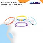 Netviel Patch Cord LC-LC, Duplex Multimode 50/125um OM4, 10 meter (LSZH) (NVL-DPMM4-LC-LC-010)