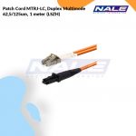 Netviel Patch Cord MTRJ-LC, Duplex Multimode 62,5/125um, 1 meter (LSZH) (NVL-DPMM1-MTRJ-LC-001)