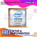 HPE ML350 Gen10 3106 Xeon-B Kit (866522-B21)
