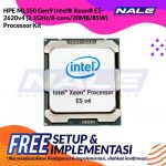HPE ML350 Gen9 Intel® Xeon® E5-2620v4 (2.1GHz/8-core/20MB/85W) Processor Kit (801232-B21)