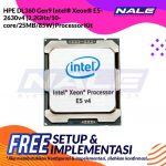 HPE DL360 Gen9 Intel® Xeon® E5-2630v4 (2.2GHz/10-core/25MB/85W) Processor Kit (818174-B21)