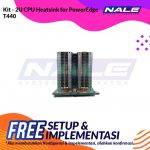 Kit - 2U CPU Heatsink for PowerEdge T440