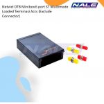 Netviel OTB Minibox 6 port ST Multimode Loaded Terminasi Accs ( Exclude Connector ) (NVL-OTB-MB-12/6-ST-T)