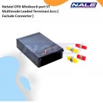 Netviel OTB Minibox 8 port ST Multimode Loaded Terminasi Accs ( Exclude Connector )(NVL-OTB-MB-12/8-ST-T)