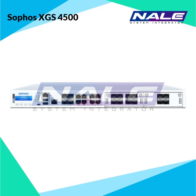 SOPHOS XGS 4500 Xstream - 1 Tahun - Gambar 1