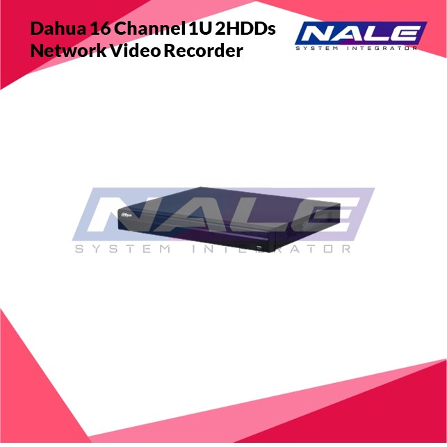 Dahua 16 Channel 1U 2HDDs Network Video Recorder (DHI-NVR4216-4KS2/L)