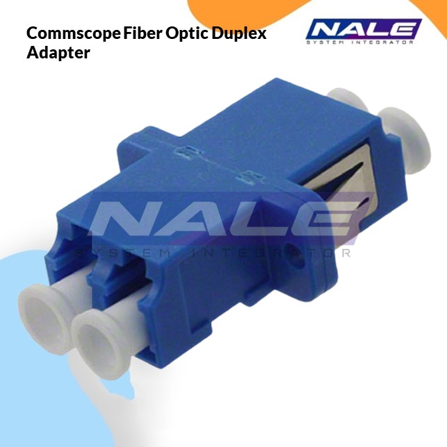 Commscope Fiber Optic Duplex Adapter (6457567-4)