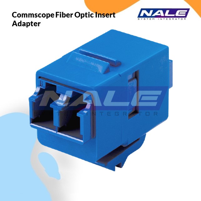 Commscope Fiber Optic Insert Adapter (1933286-4)