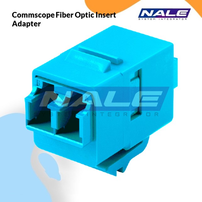 Commscope Fiber Optic Insert Adapter (1933286-6)