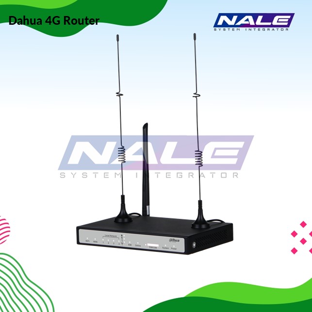 Slide1 Dahua 4G Router (DH-WM4700-O) - Gambar 1