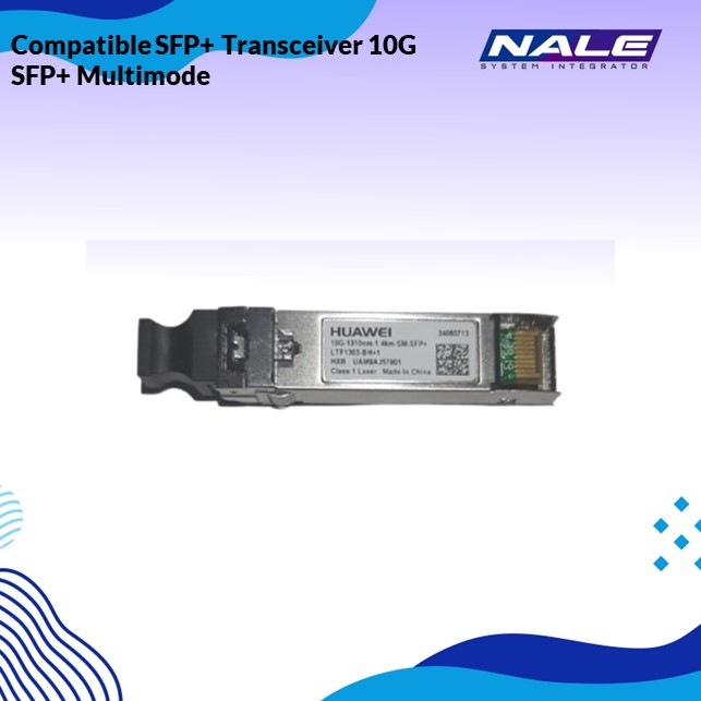 Compatible SFP+ Transceiver 10G SFP+ Multimode Compatible SFP+ Transceiver 10G SFP+ Multimode - Gambar 1