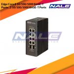 Edge Core 8 10/100/1000 BASE-T Ports , 2 10/100/1000 BASE-T Ports (ECIS4500-8T2F)